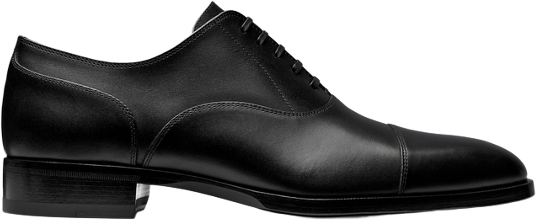 Trouvez les lacets parfaits pour Suitsupply Black Oxford chez Senkels