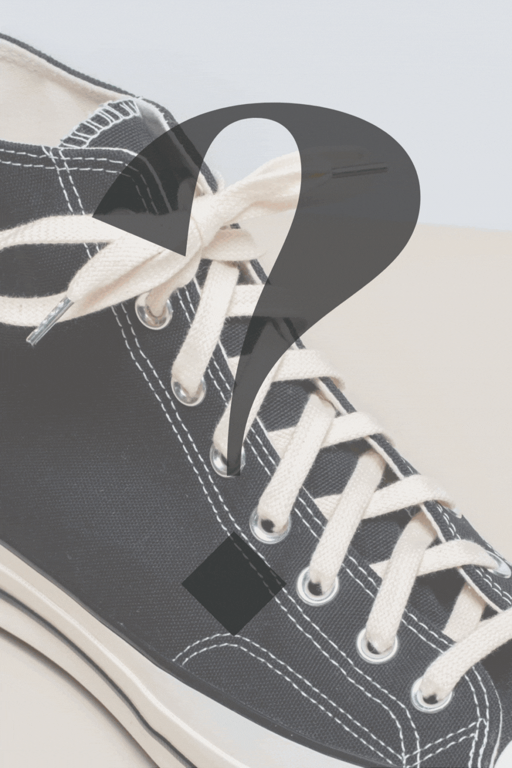 Sneaker veters - Mysterie doos