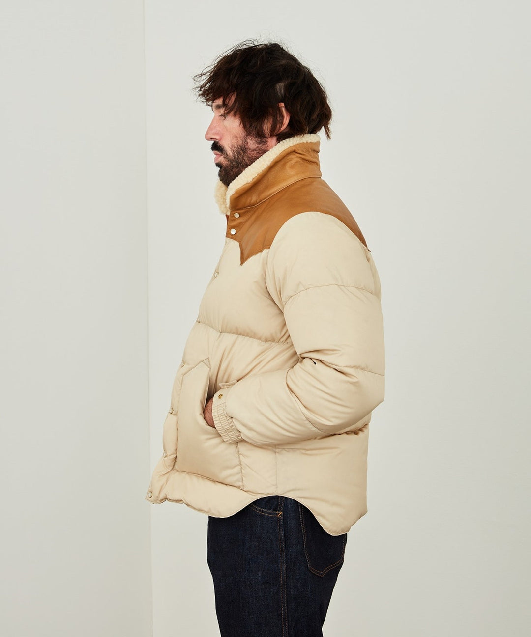 Veste Christy 2024AW Beige Clair