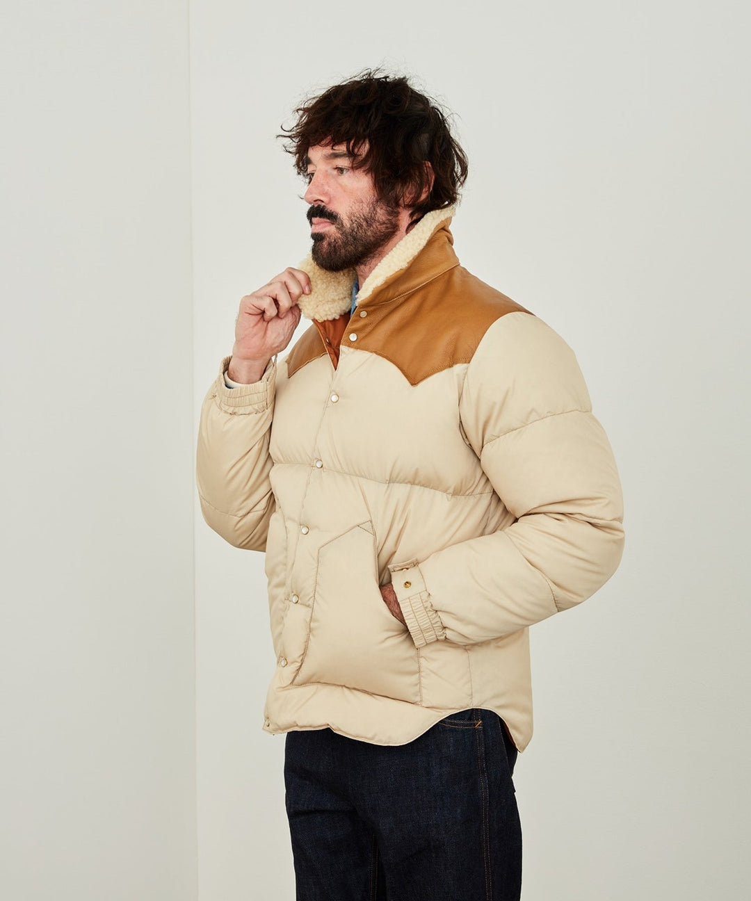 Veste Christy 2024AW Beige Clair