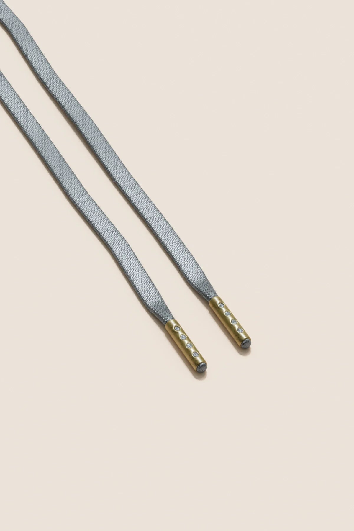 J.M. Weston Fusain Asymetrical Oxford - Aluminium Grey