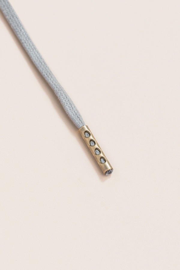 Silver Metal Aglet or Tip | Unisex by Shoelaces Express