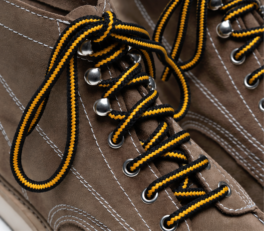 Senkels Black / Yellow Hiker Laces