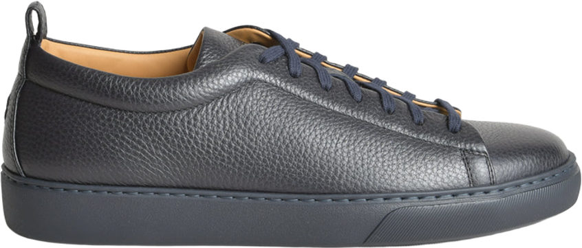 Henderson Baracco Sneaker minimal in cervo