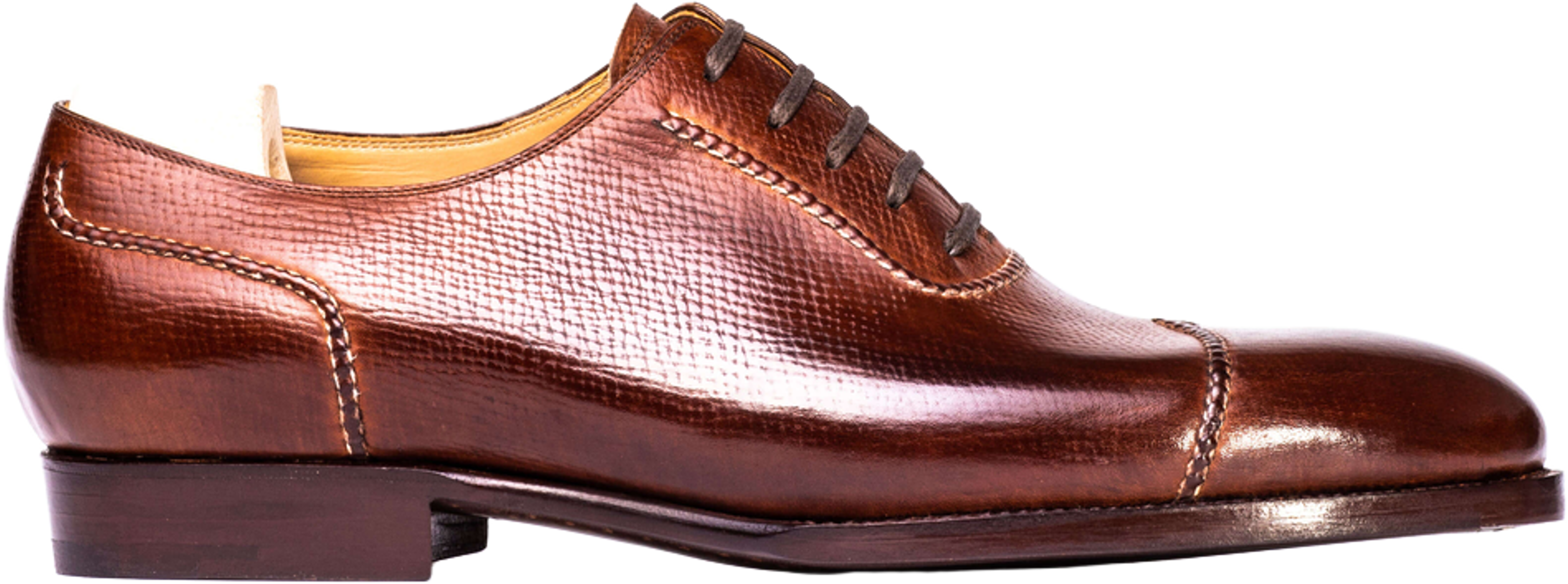 Saint Crispins Diamond Cap Toe Oxford