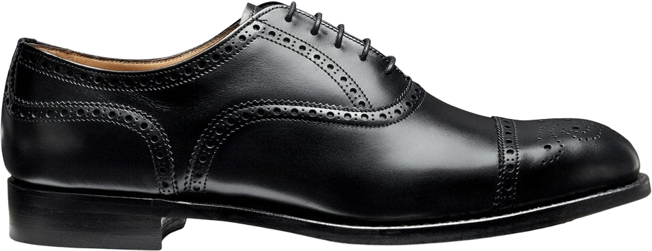 Trouvez les lacets parfaits pour Cheaney Wilfred Oxford Semi Brogue in Black Calf Leather chez Senkels
