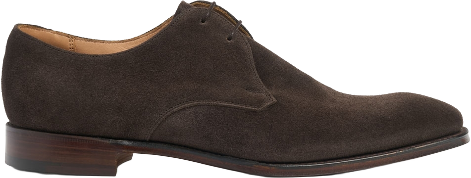 Trouvez les lacets parfaits pour Cheaney Liverpool III Derby in Bitter Chocolate Suede chez Senkels