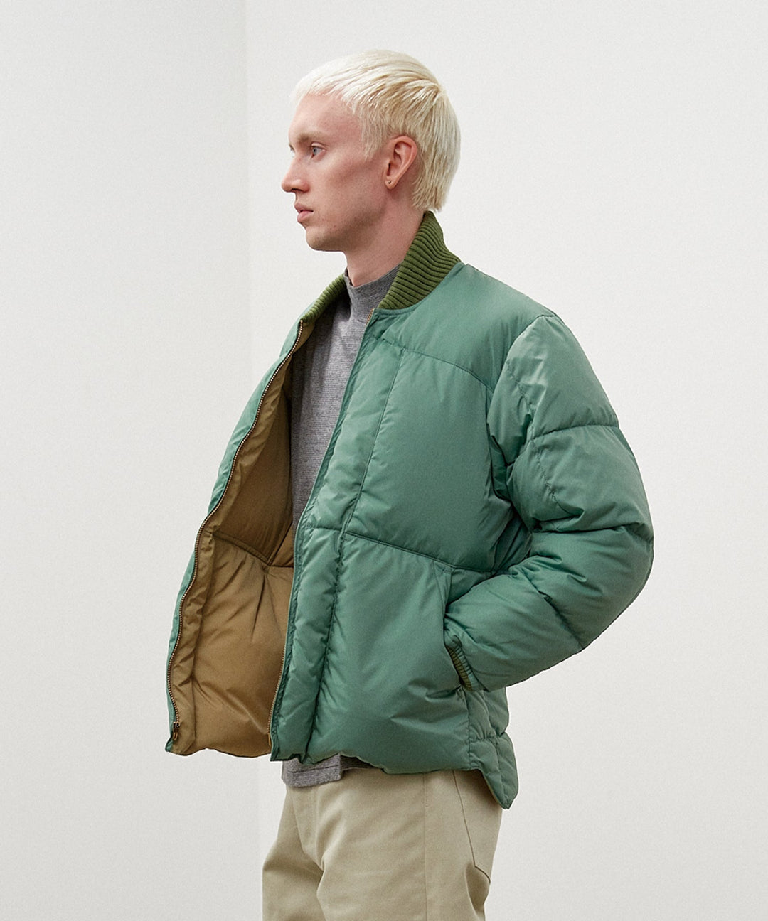 MC Jacket 2024AW Smaragd