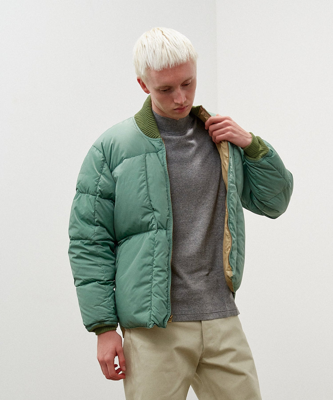 MC Jacket 2024AW Smaragd