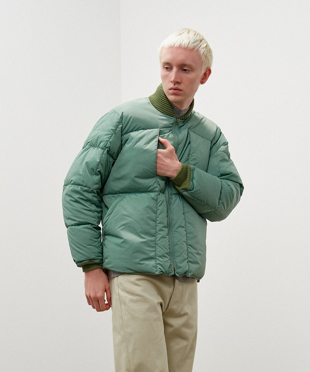 MC Jacket 2024AW Emerald