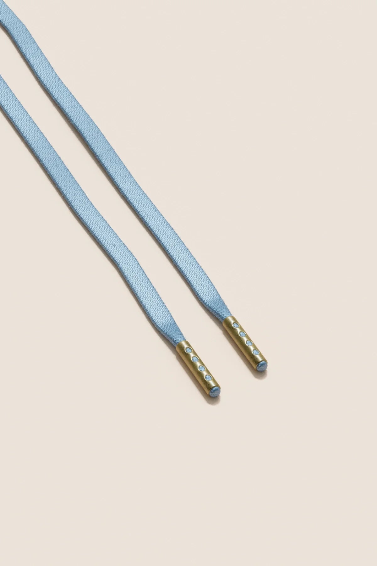 J.M. Weston Fusain Asymetrical Oxford - Light Blue