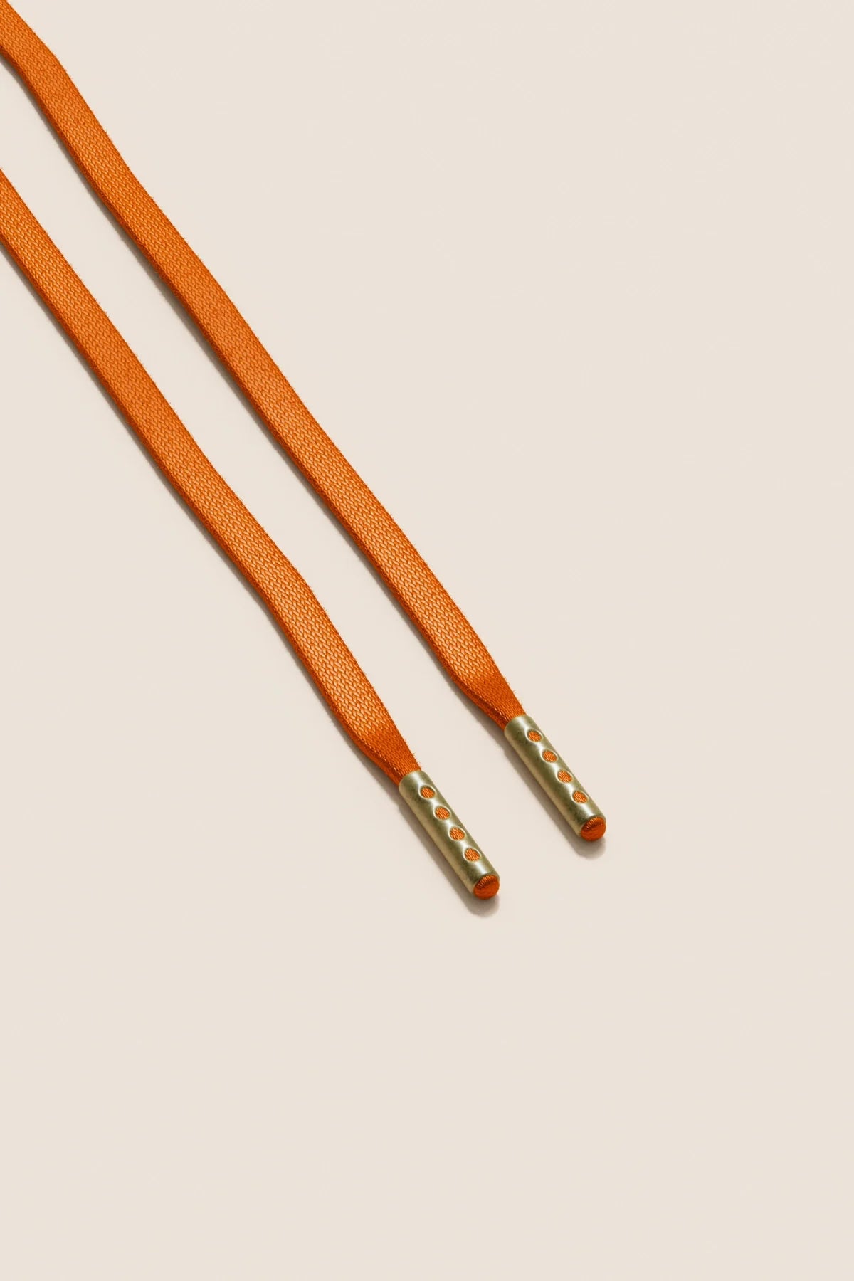 J.M. Weston Fusain Asymetrical Oxford - Orange