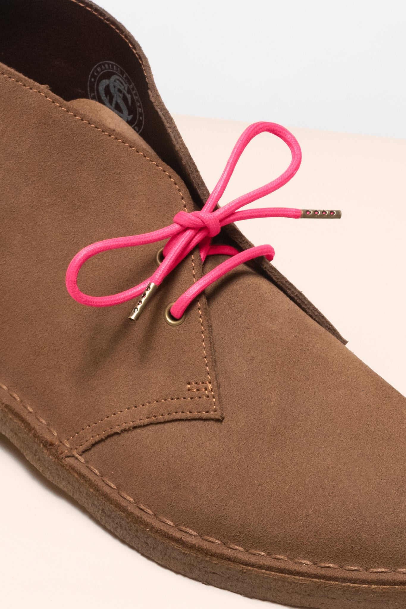 Shoelaces for outlet desert boots